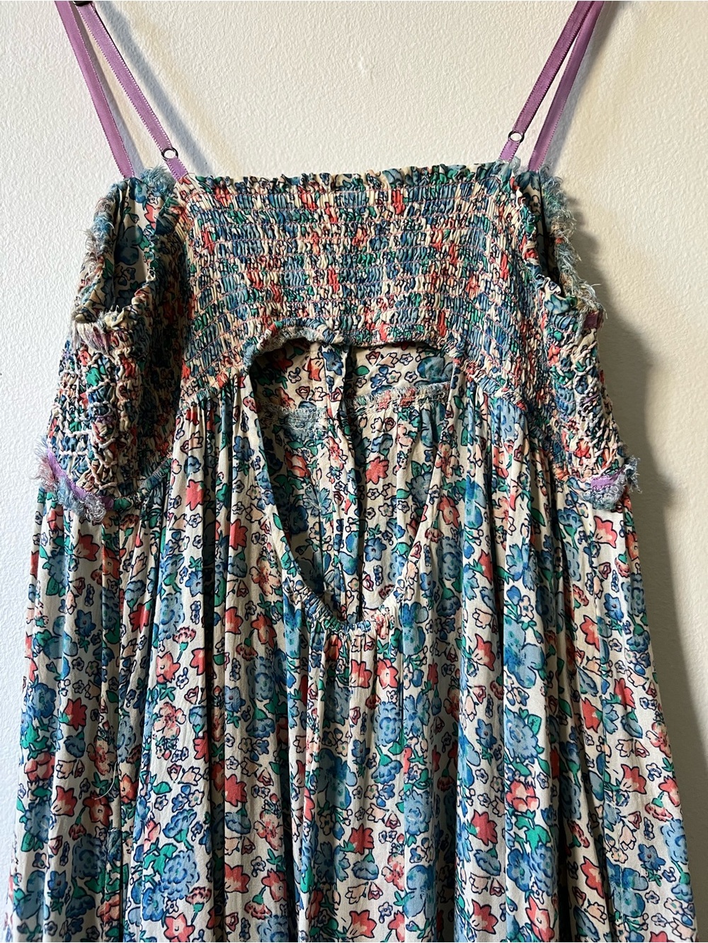 Free People Maxi Dress, Open Back - Picture 3 of 7
